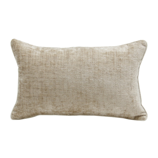 Funda De Cojín Davos 30 cm x 50 cm Beige