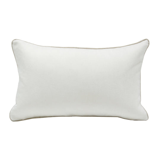 Funda De Cojín Davos 30 cm x 50 cm Beige