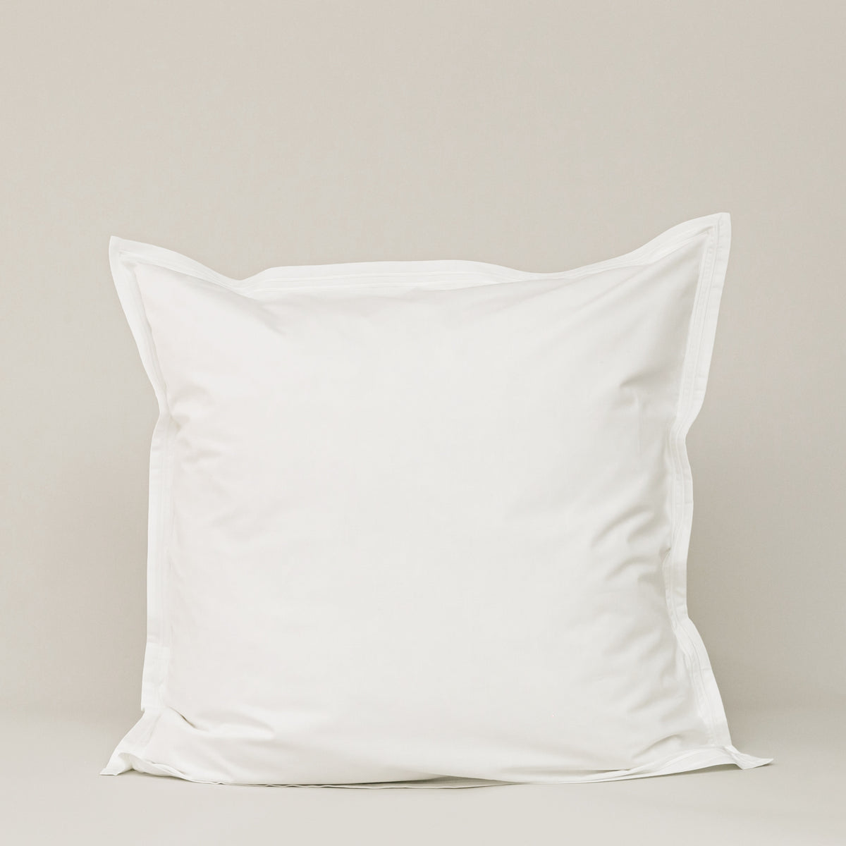 Funda Decorativa Festón | 200 Hilos Euro 65 cm x 65 cm Blanco
