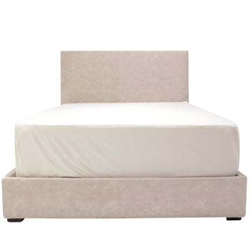 CAMA BÁSICA CON VIVO A