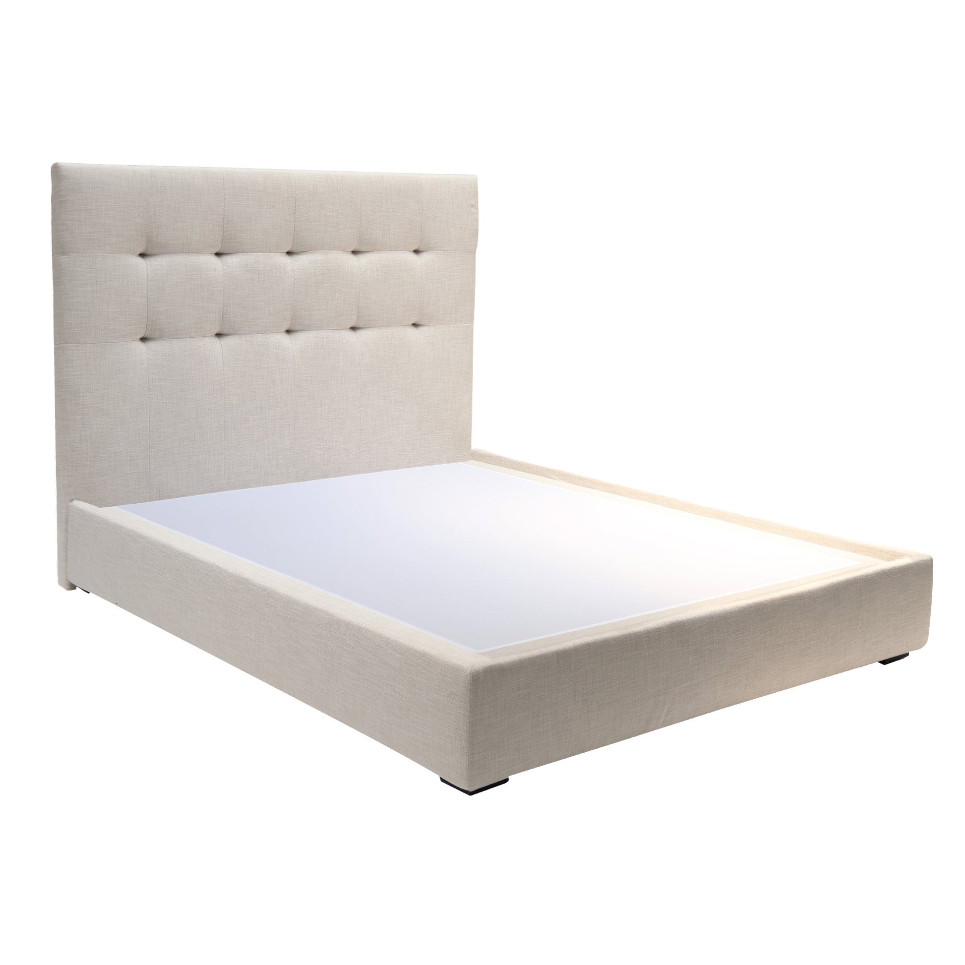 CAMA CAPITONADA CRUZ GRUPO A - Mint & Lime