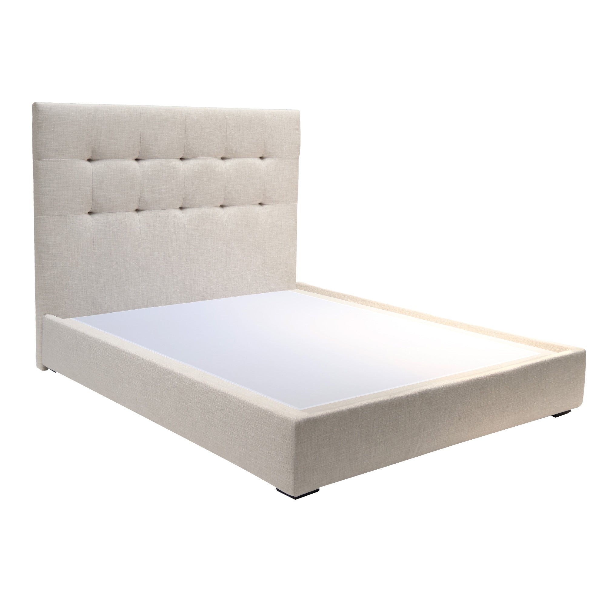 CAMA CAPITONADA CRUZ GRUPO A - Mint & Lime