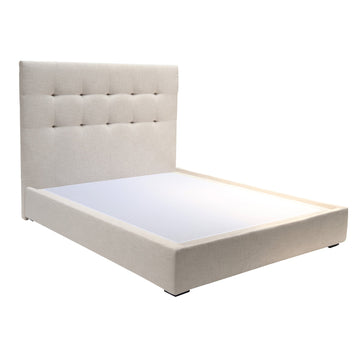 CAMA CAPITONADA CRUZ GRUPO A - Mint & Lime