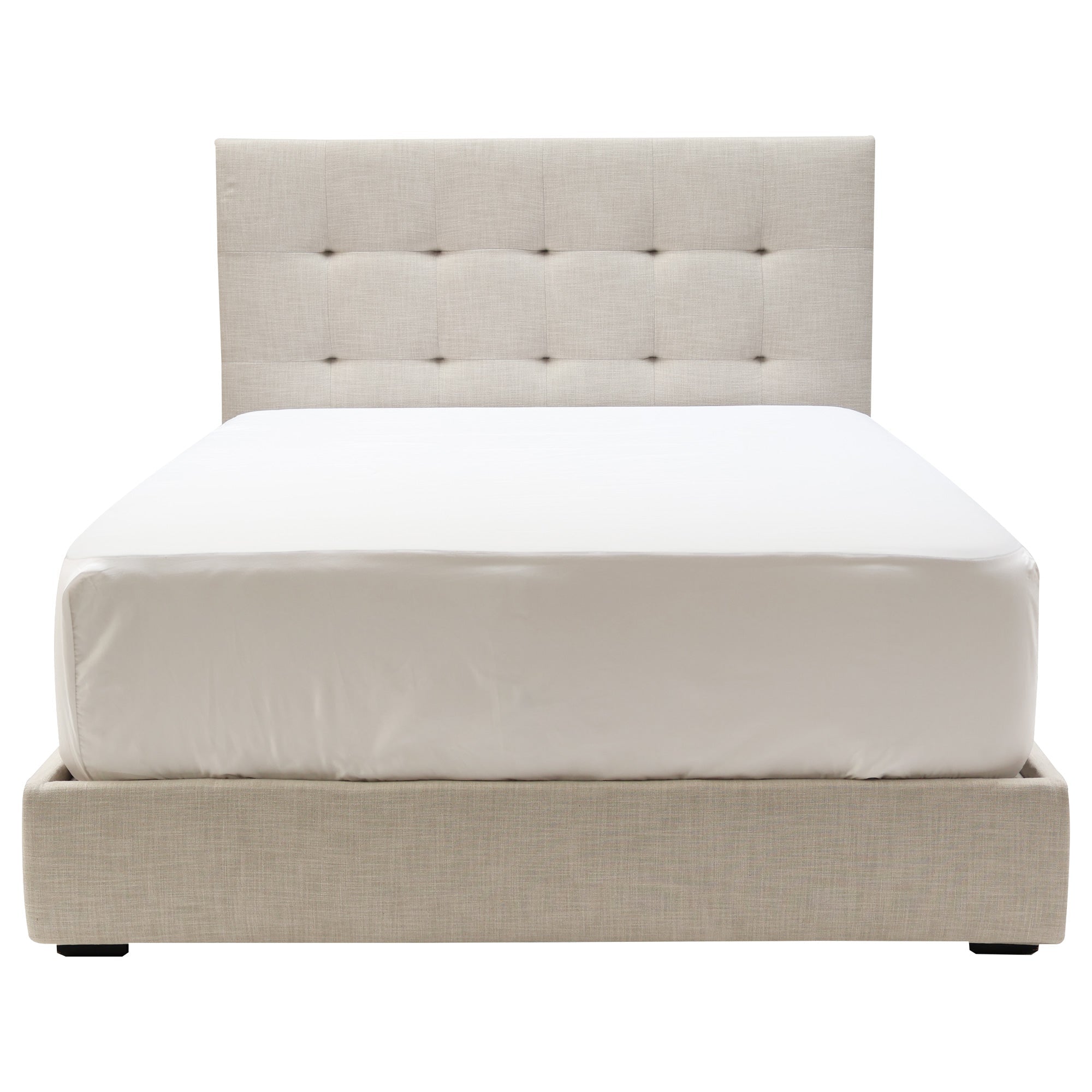 CAMA CAPITONADA CRUZ GRUPO B - Mint & Lime