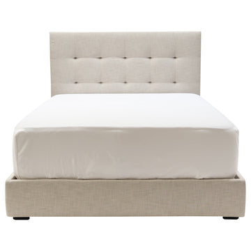 CAMA CAPITONADA CRUZ GRUPO B - Mint & Lime