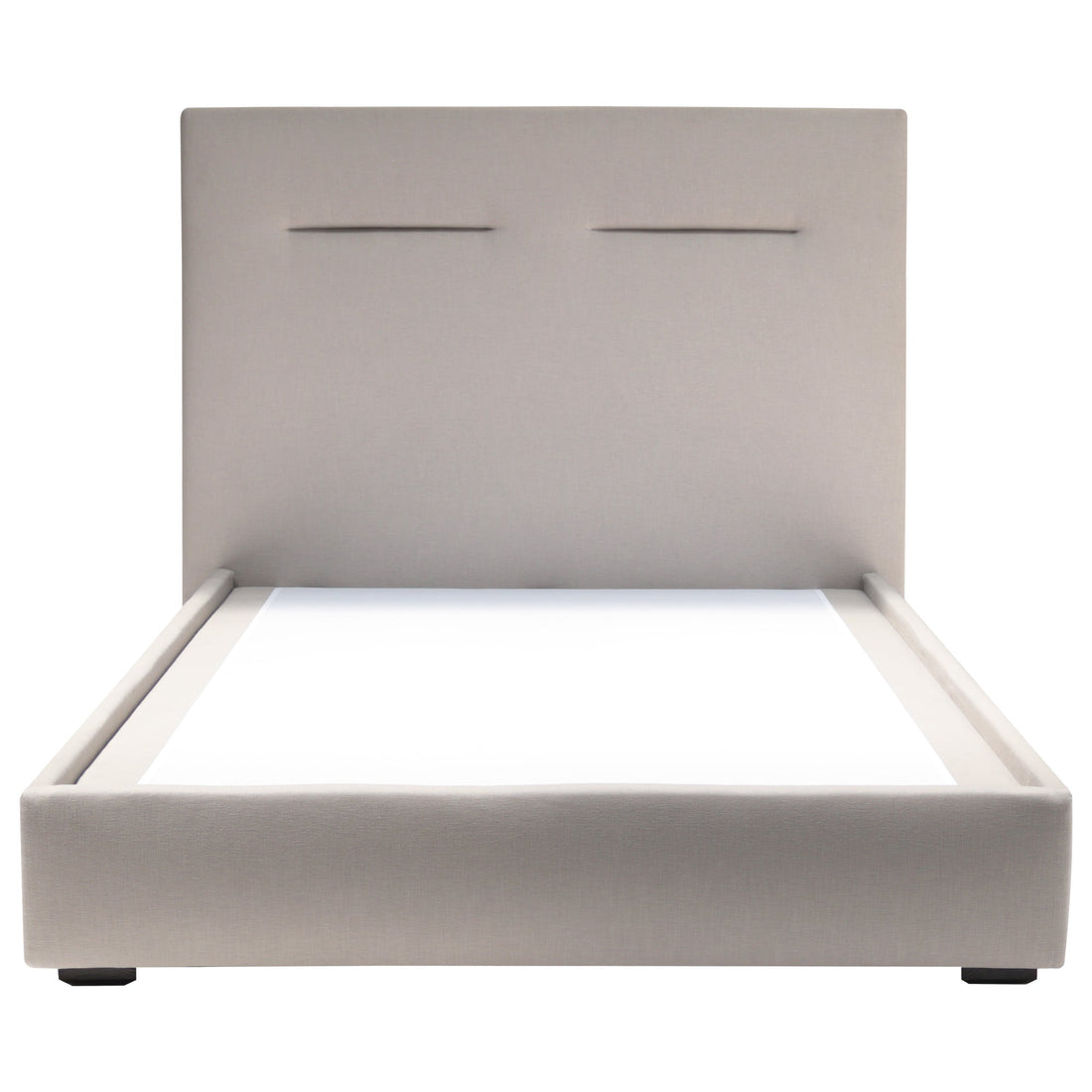CAMA CAPITONADA HORIZONTAL GRUPO A - Mint & Lime