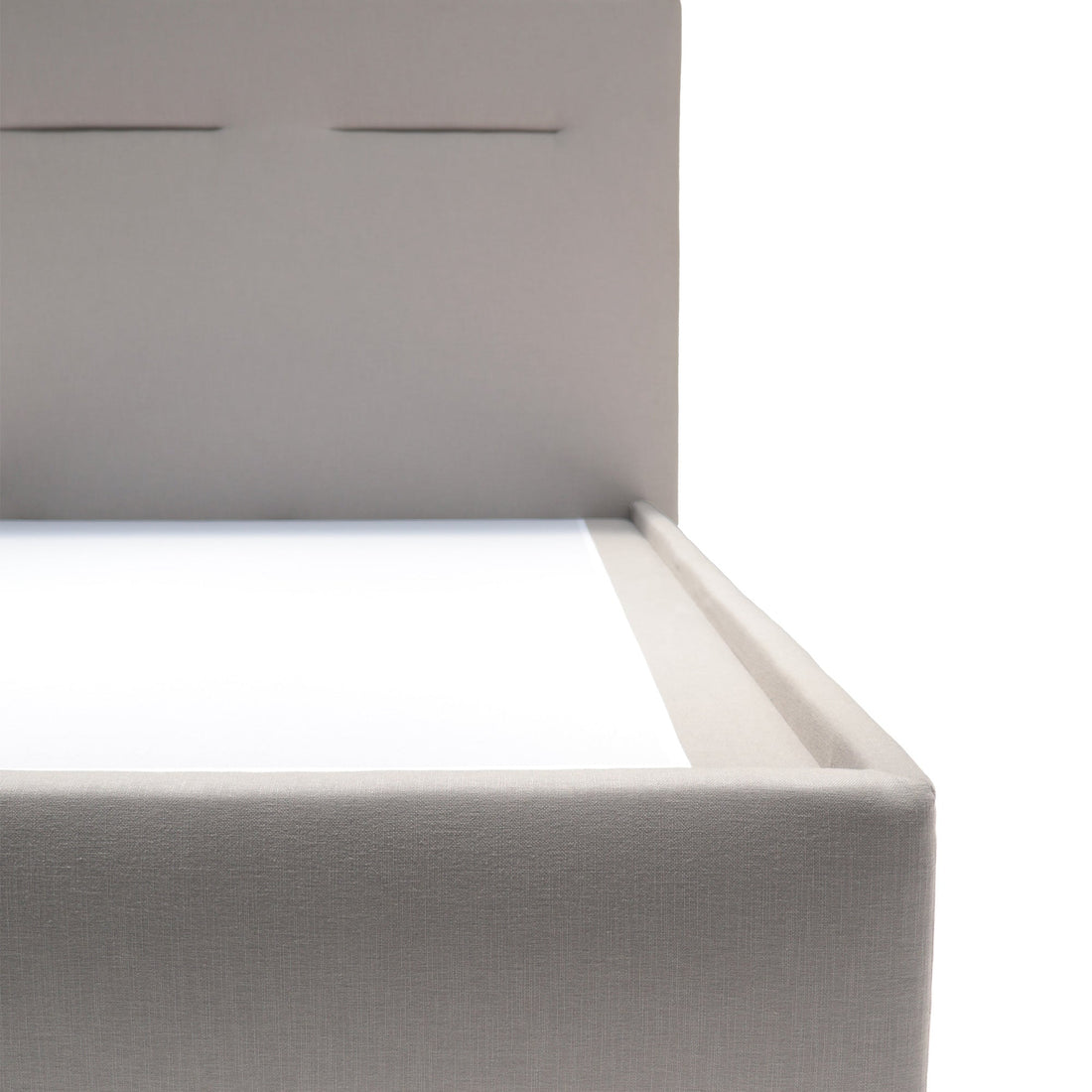 CAMA CAPITONADA HORIZONTAL GRUPO C - Mint & Lime