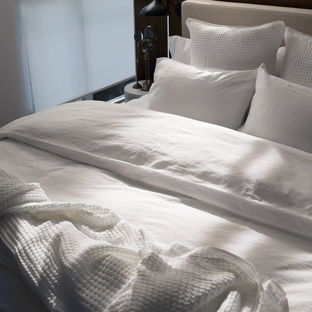 CUBRECAMA CUADRILLE - Mint & Lime