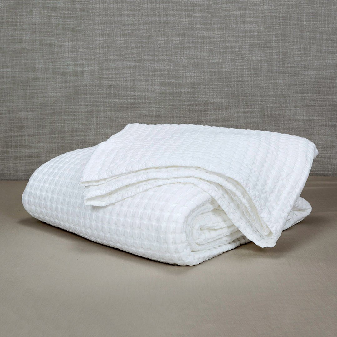 CUBRECAMA CUADRILLE - Mint & Lime