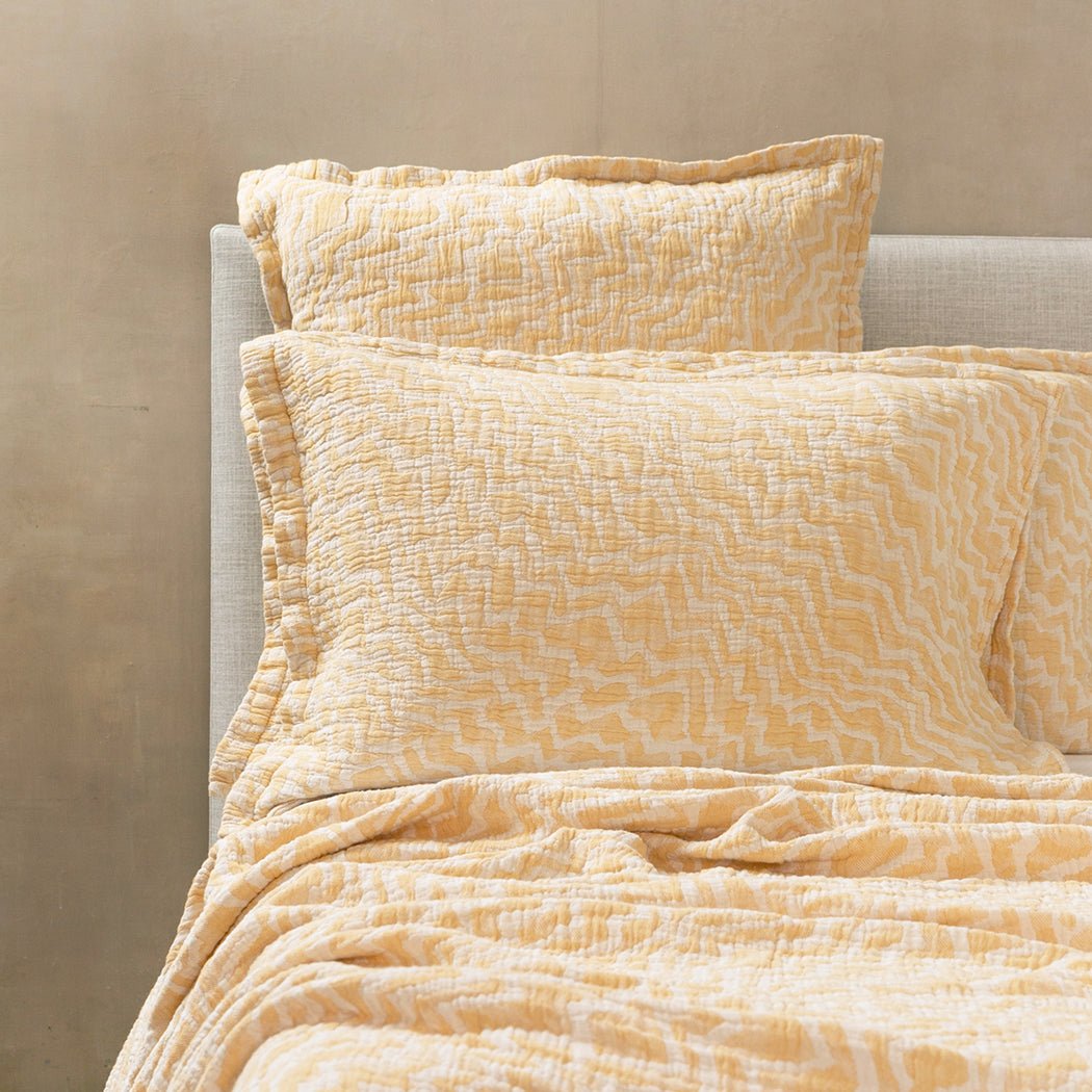 CUBRECAMA DUNAS - Mint & Lime