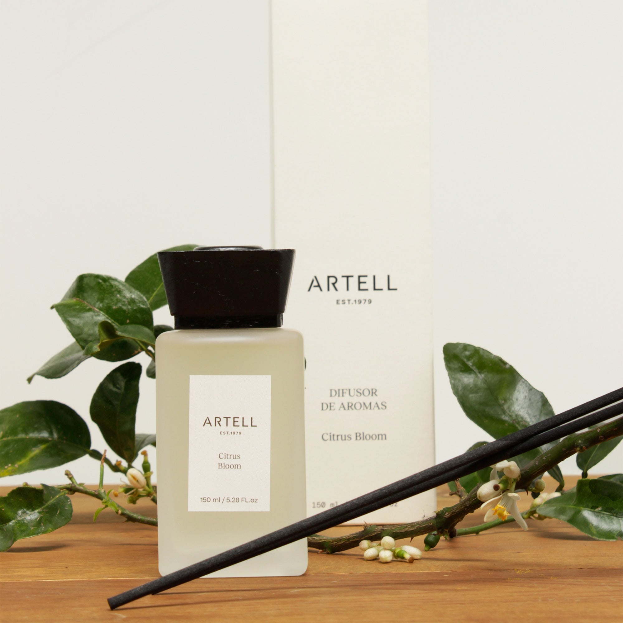 DIFUSOR DE AROMA CITRUS BLOOM - Mint & Lime