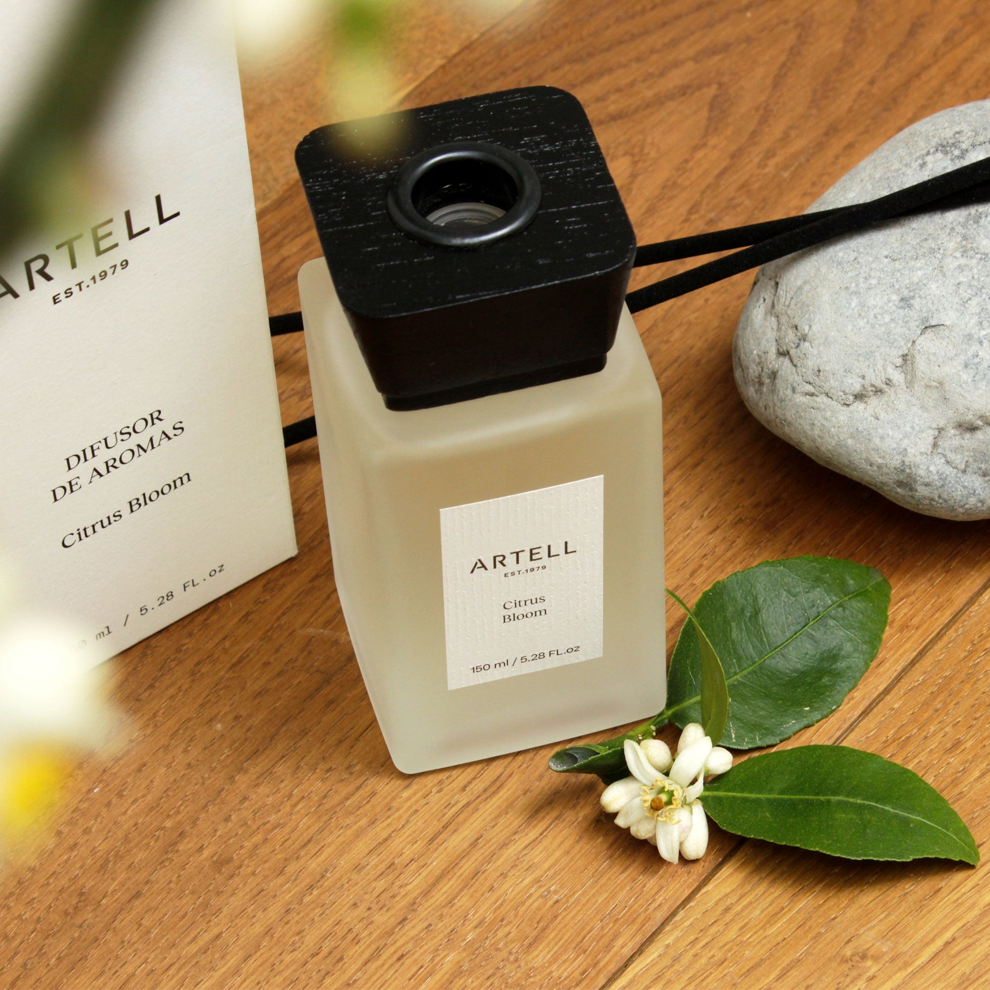 DIFUSOR DE AROMA CITRUS BLOOM - Mint & Lime