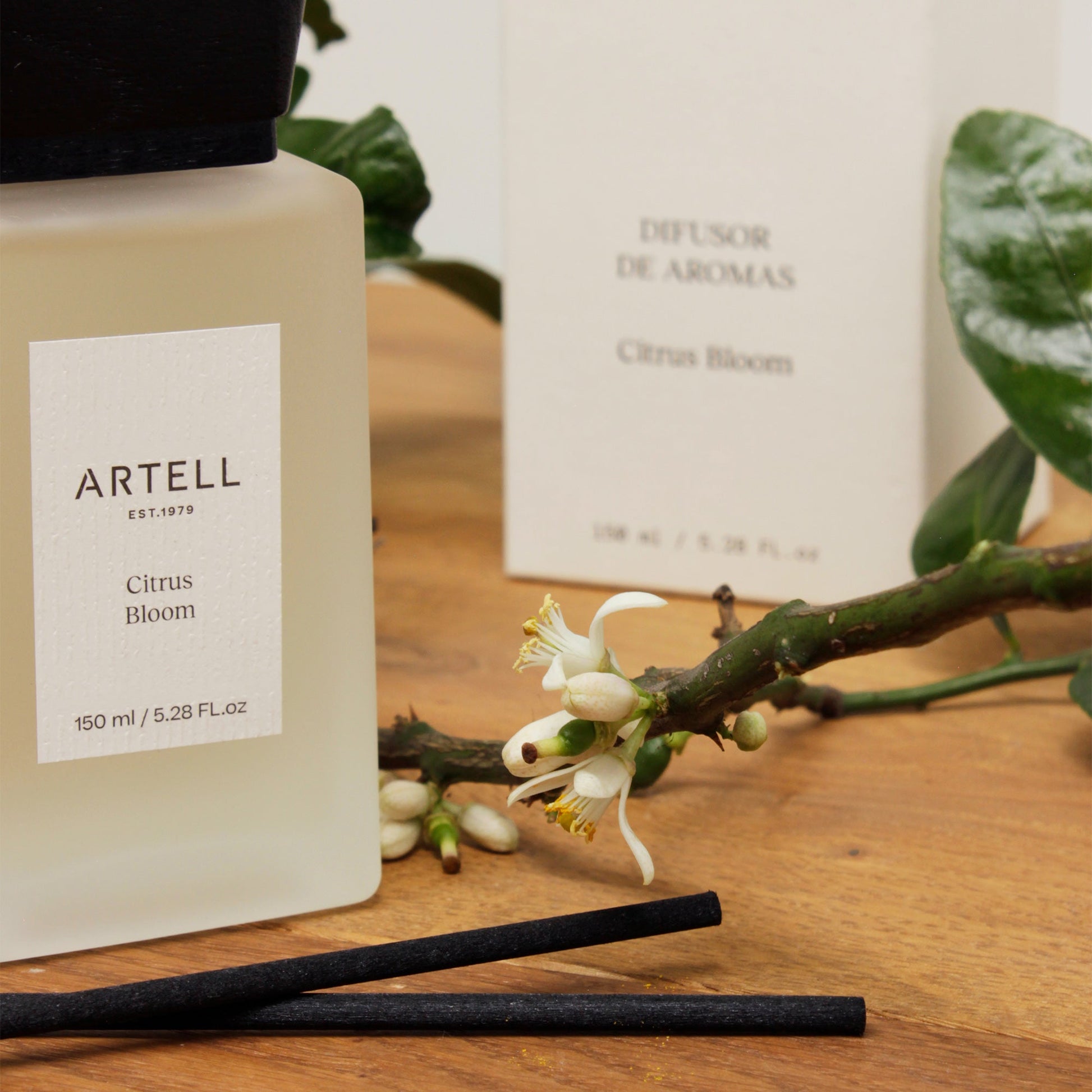 DIFUSOR DE AROMA CITRUS BLOOM - Mint & Lime