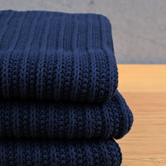 FRAZADA ABISSO - Mint & Lime