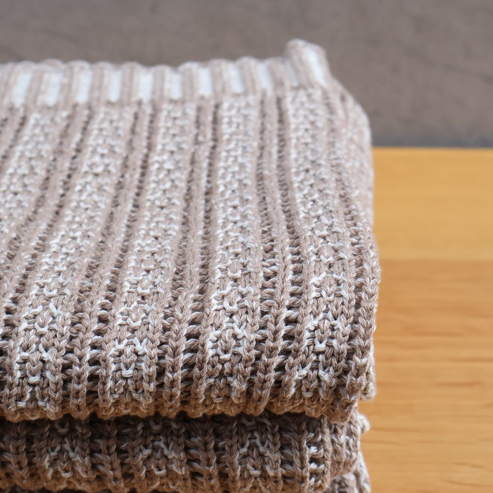 FRAZADA ARRULLO - Mint & Lime