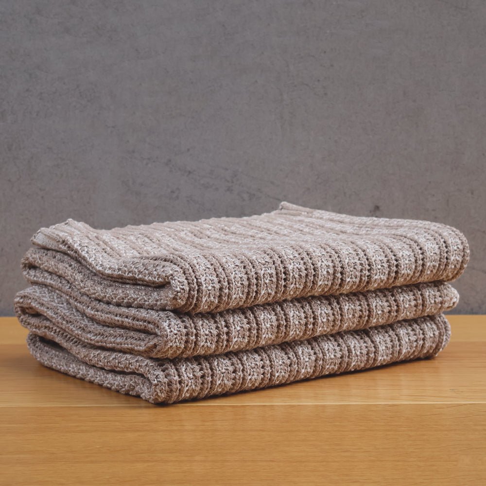 FRAZADA ARRULLO - Mint & Lime