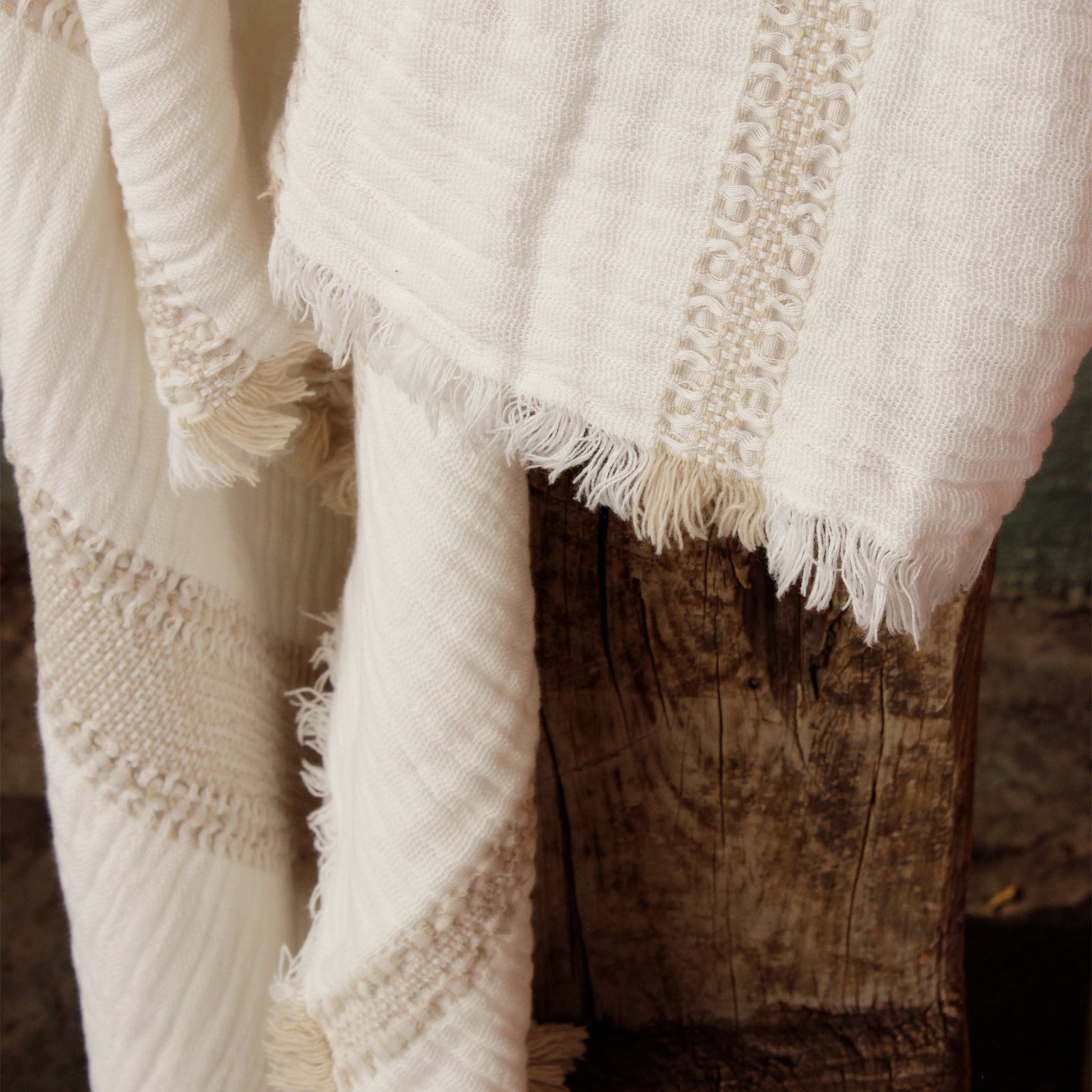 FRAZADA ZÉFIRO - Mint & Lime