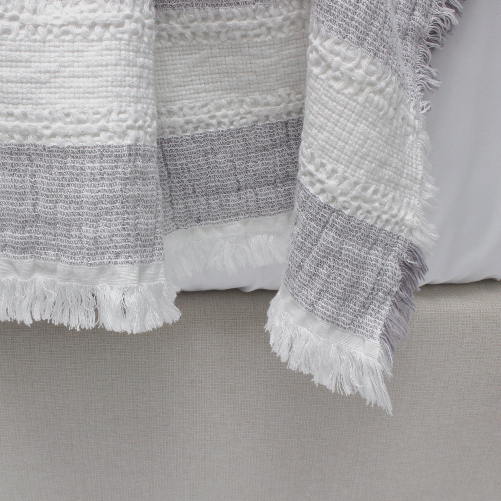 FRAZADA ZÉFIRO - Mint & Lime