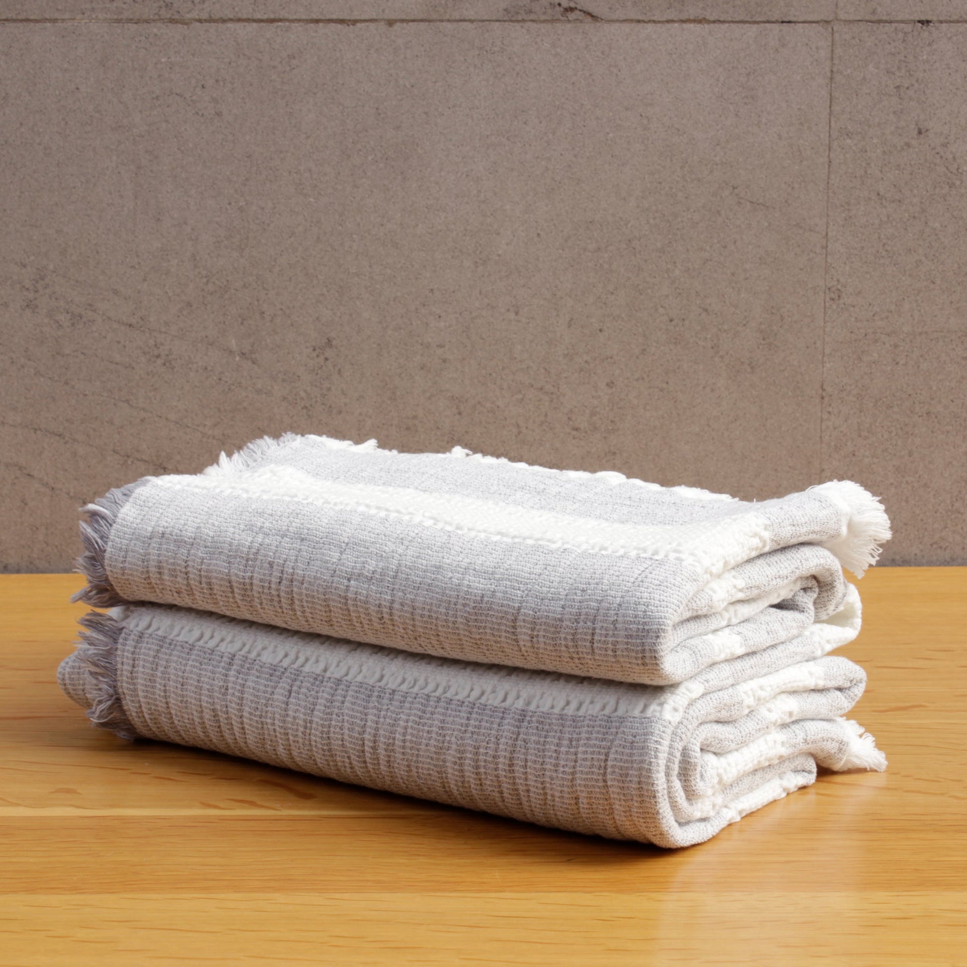 FRAZADA ZÉFIRO - Mint & Lime