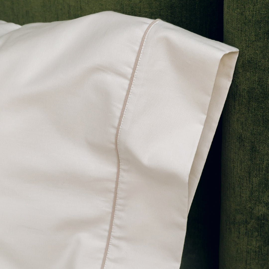 FUNDA DE ALMOHADA GARBO - Mint & Lime