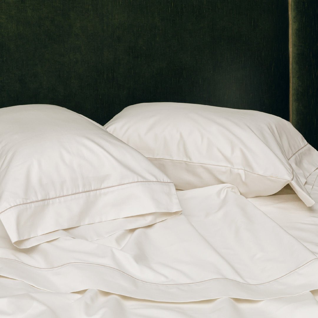 FUNDA DE ALMOHADA GARBO - Mint & Lime