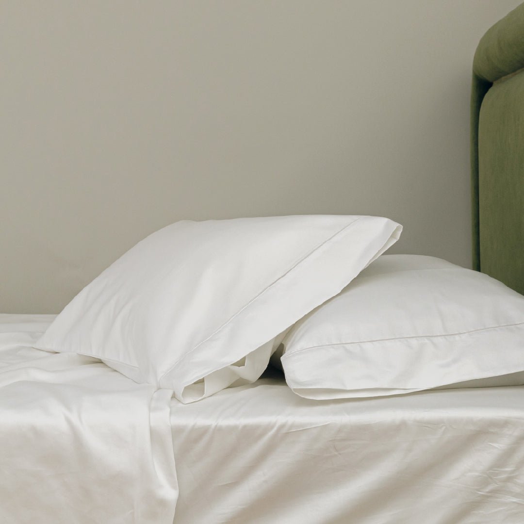 FUNDA DE ALMOHADA GARBO - Mint & Lime