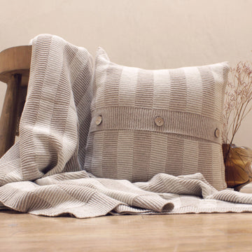 FUNDA DE COJÍN CARRARA - Mint & Lime