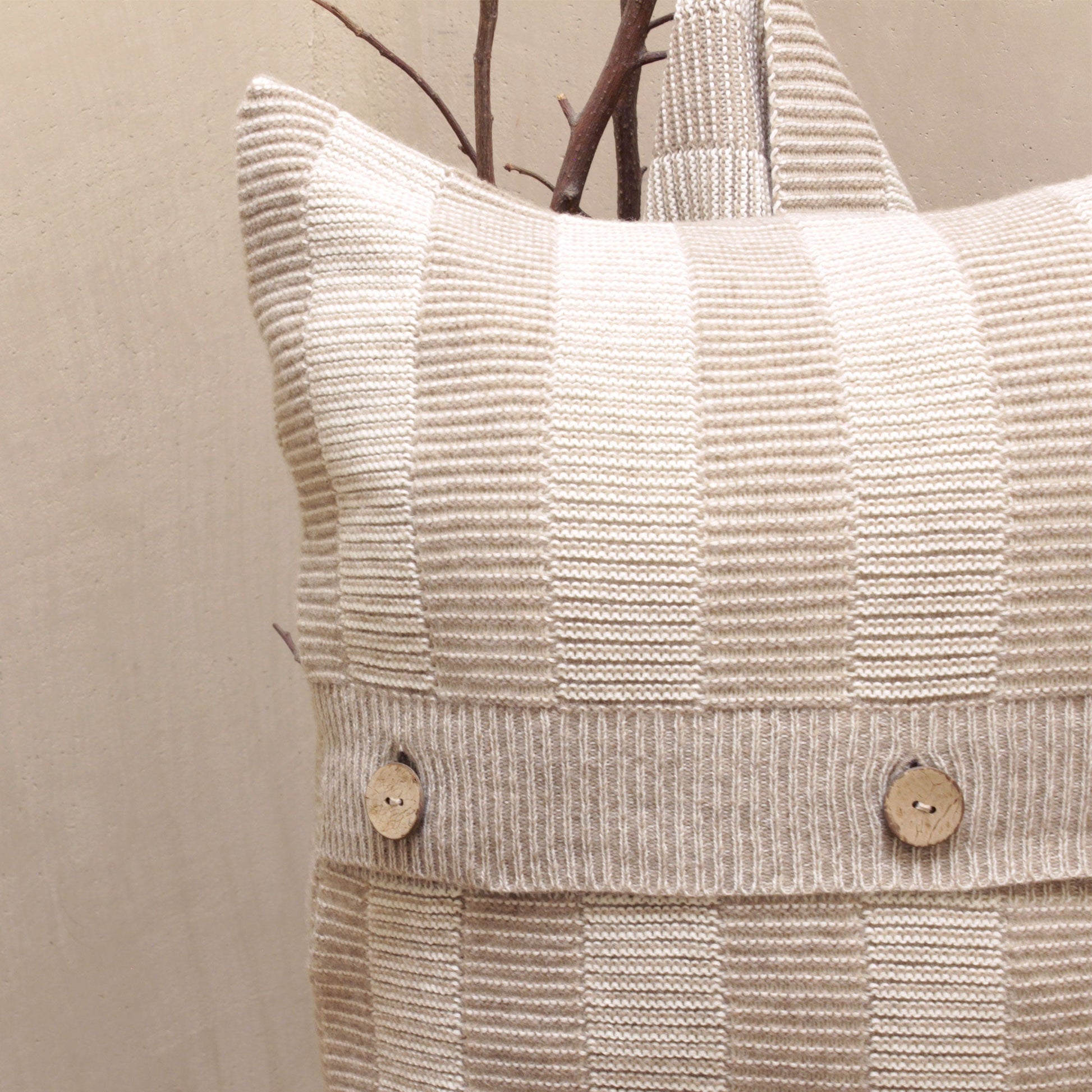 FUNDA DE COJÍN CARRARA - Mint & Lime