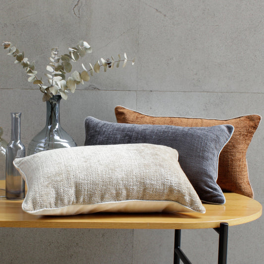 FUNDA DE COJÍN DAVOS - Mint & Lime