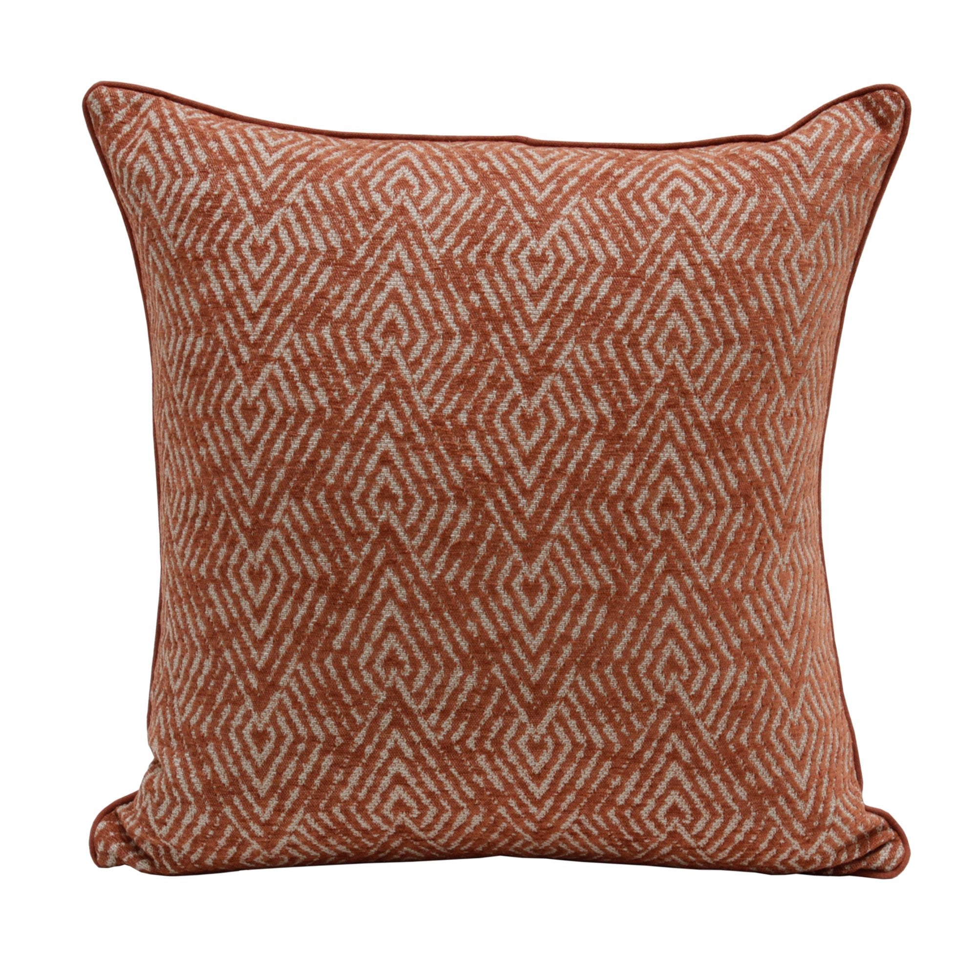 FUNDA DE COJÍN GEO - Mint & Lime