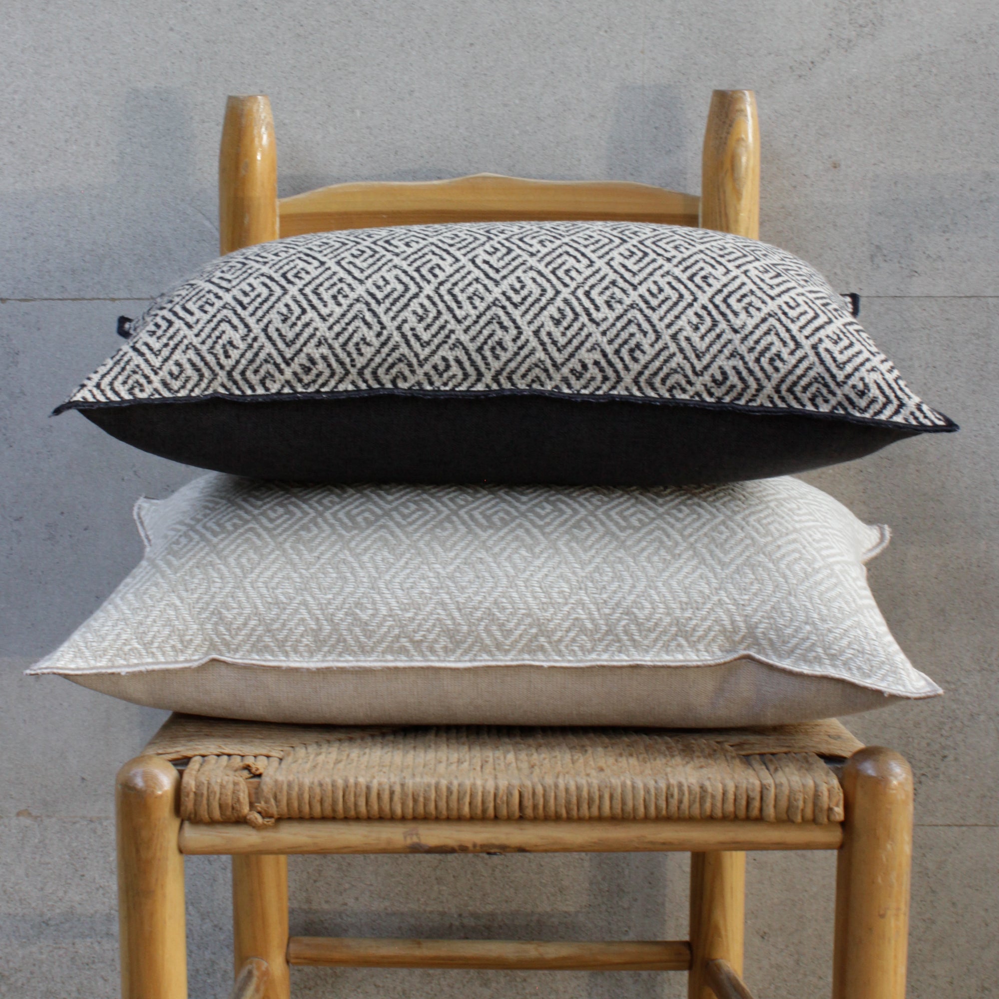 FUNDA DE COJÍN JUMANA - Mint & Lime