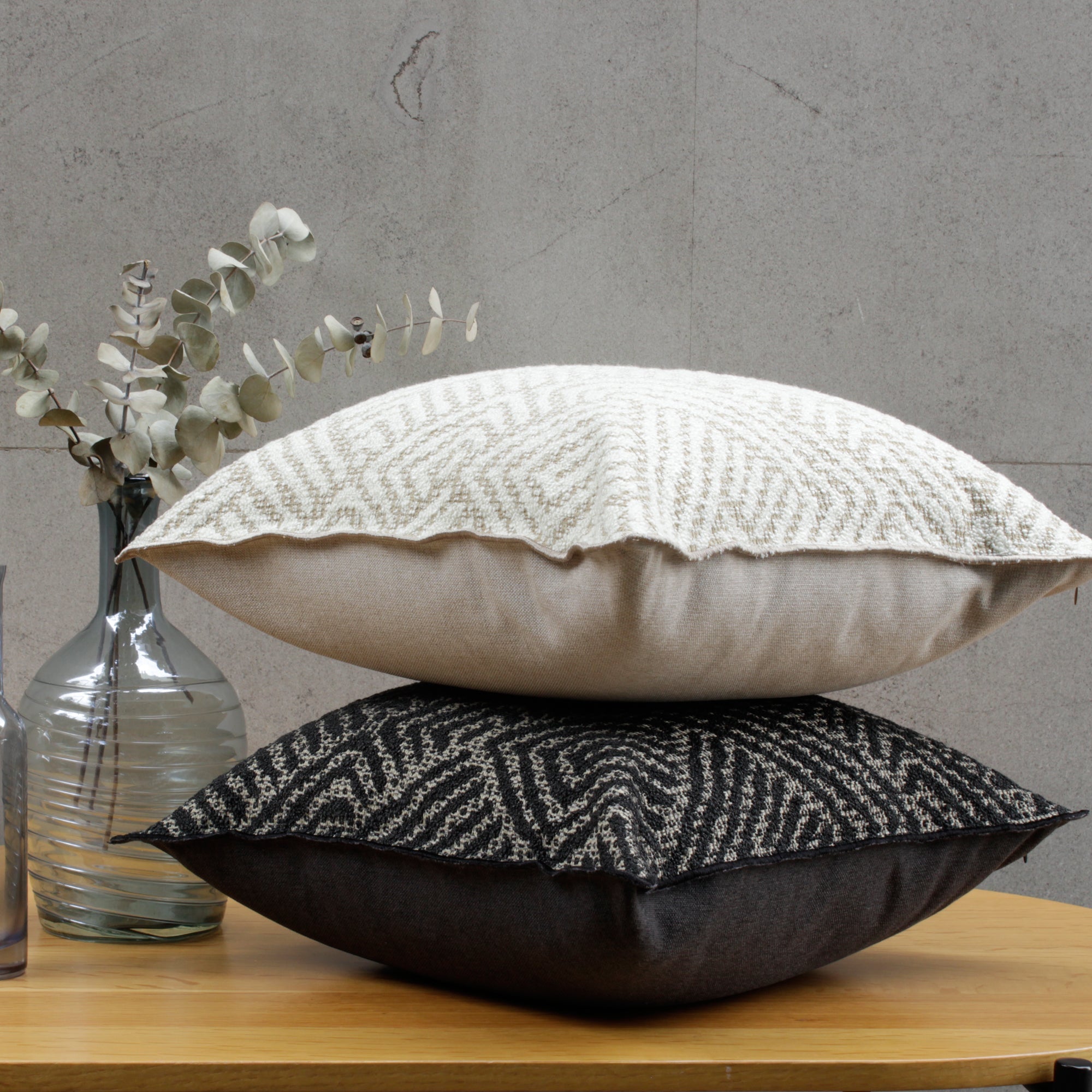 FUNDA DE COJÍN KOSOK - Mint & Lime