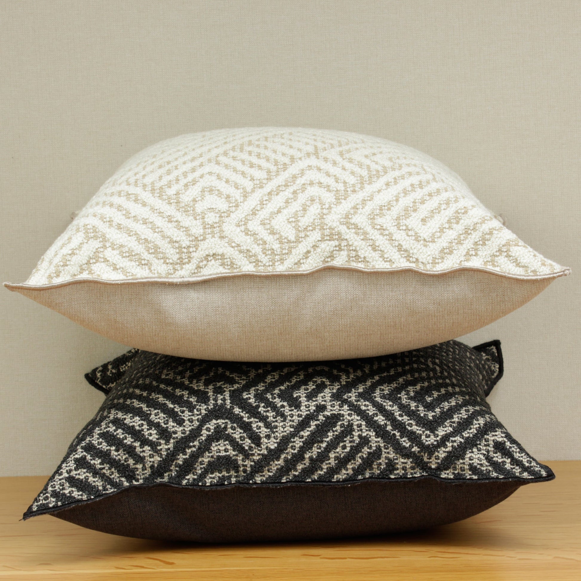 FUNDA DE COJÍN KOSOK - Mint & Lime