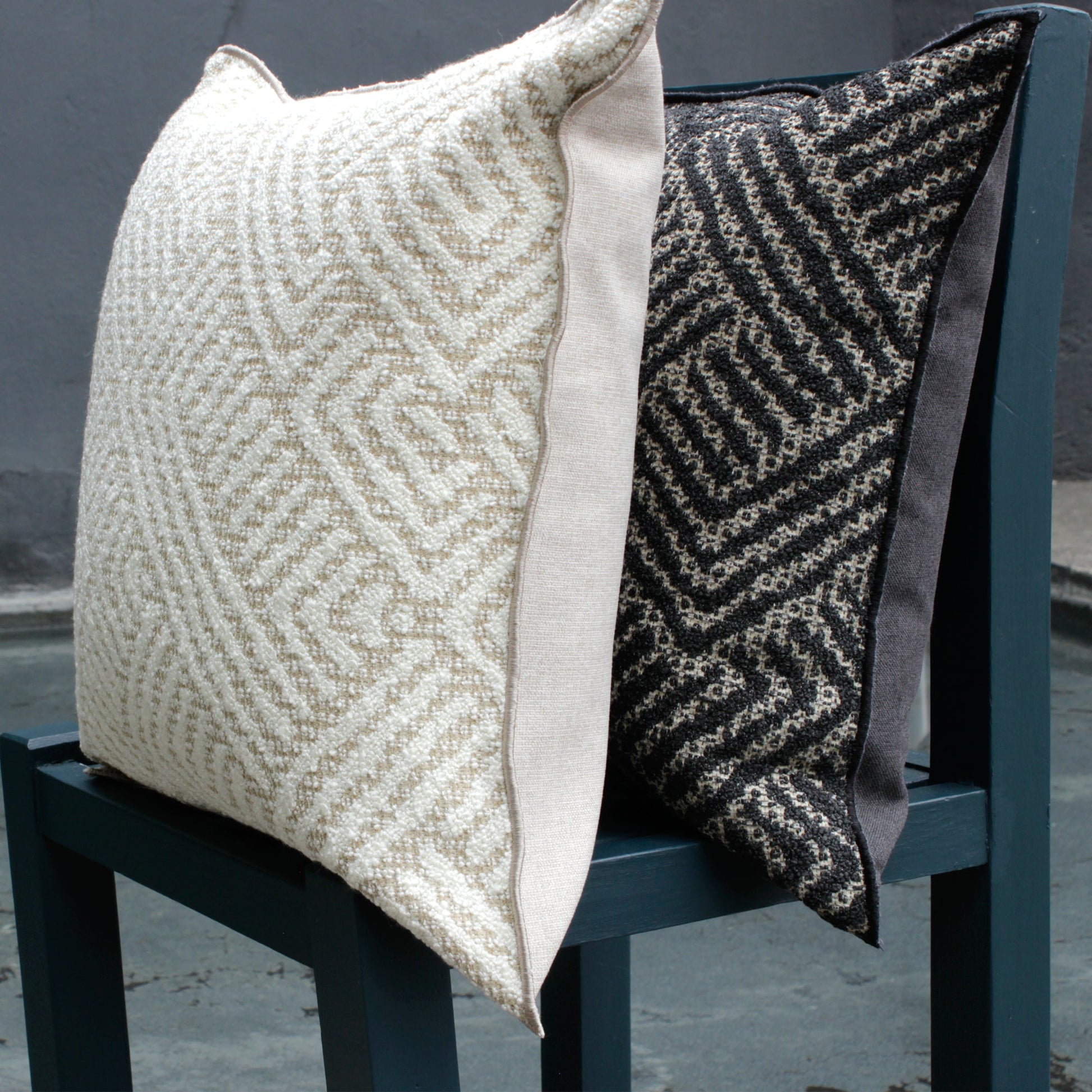 FUNDA DE COJÍN KOSOK - Mint & Lime