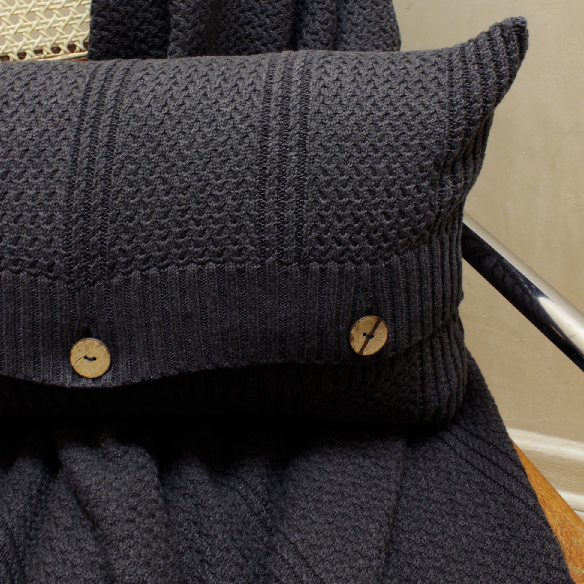 FUNDA DE COJÍN PALAZZO - Mint & Lime