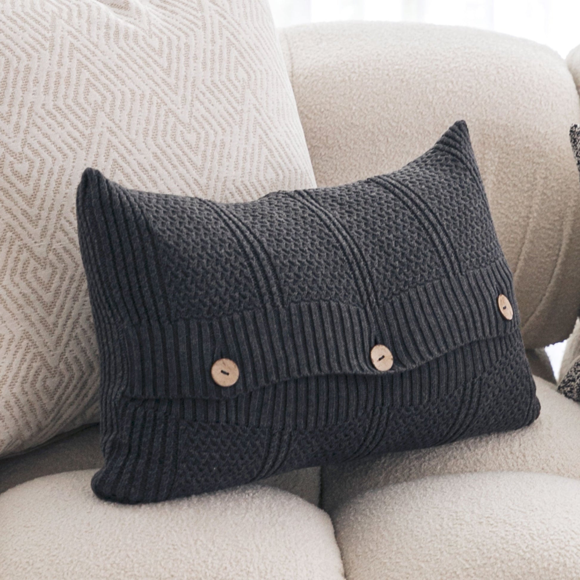 FUNDA DE COJÍN PALAZZO - Mint & Lime