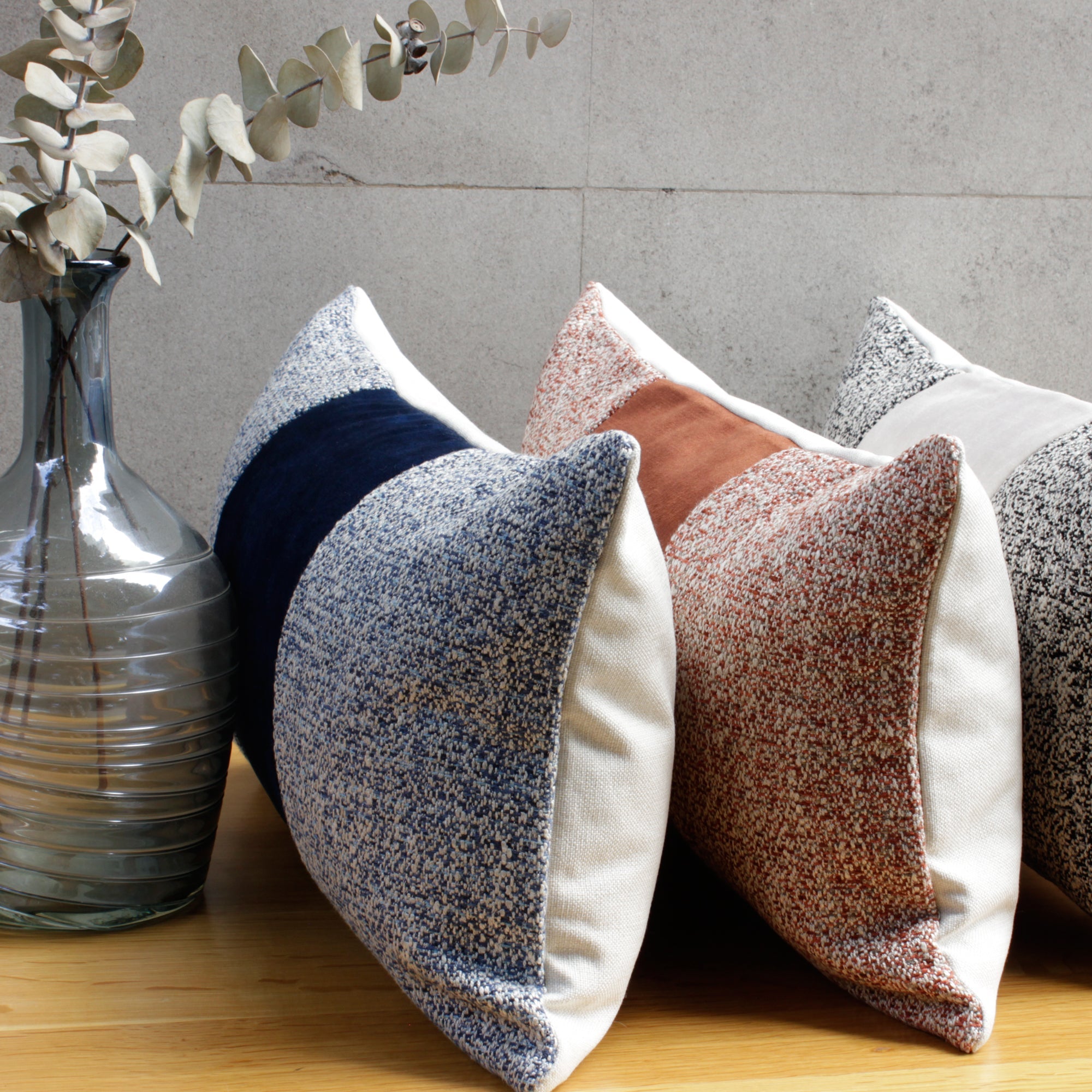 FUNDA DE COJÍN PARACA - Mint & Lime