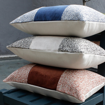 FUNDA DE COJÍN PARACA - Mint & Lime