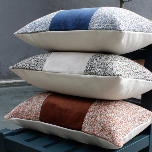 FUNDA DE COJÍN PARACA - Mint & Lime