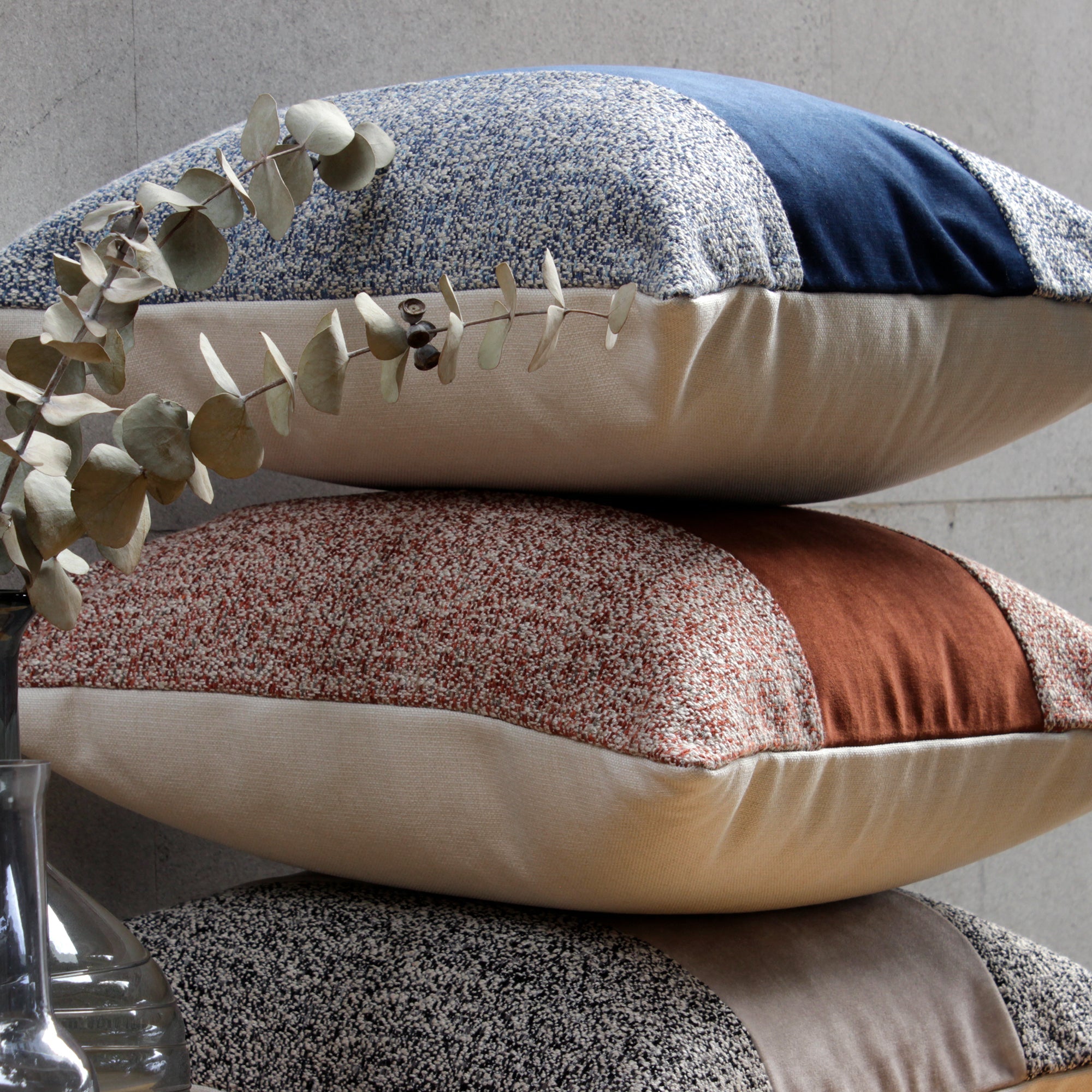 FUNDA DE COJÍN PARACA - Mint & Lime