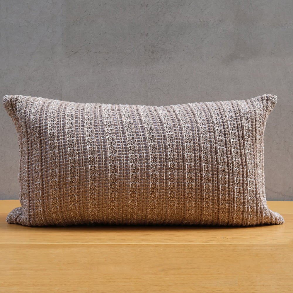 FUNDA DE COJÍN REFUGIO - Mint & Lime