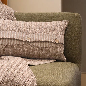 FUNDA DE COJÍN REFUGIO - Mint & Lime