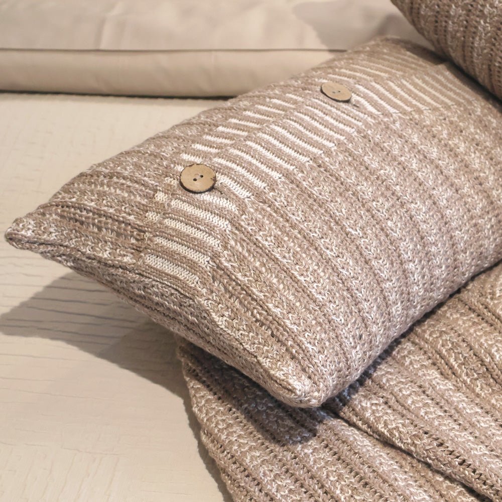 FUNDA DE COJÍN REFUGIO - Mint & Lime