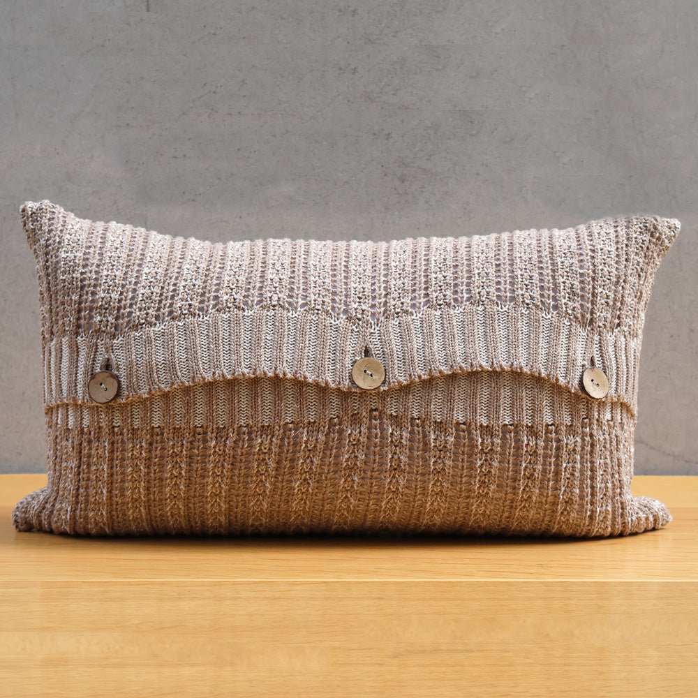 FUNDA DE COJÍN REFUGIO - Mint & Lime