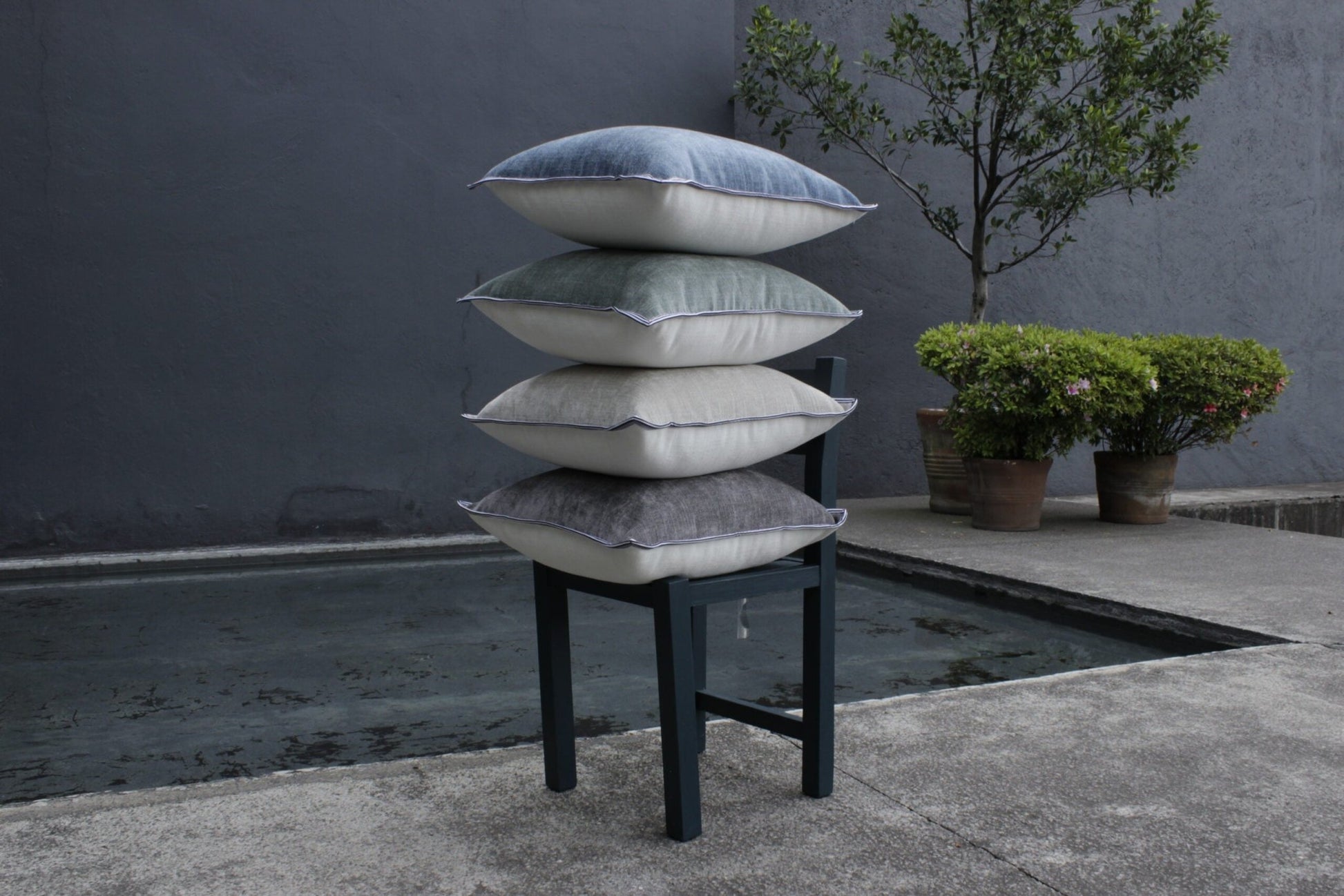 FUNDA DE COJÍN ROTKO - Mint & Lime