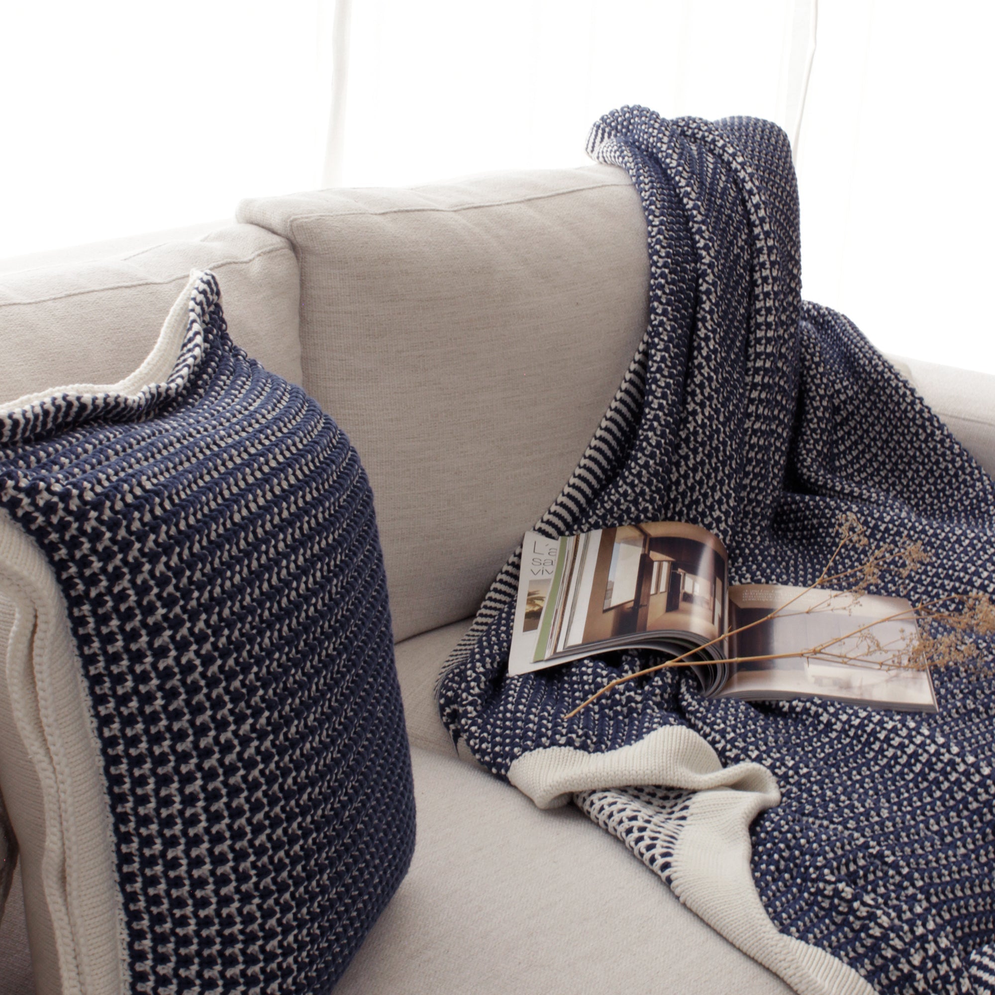 FUNDA DE COJÍN SAN LUCAS - Mint & Lime