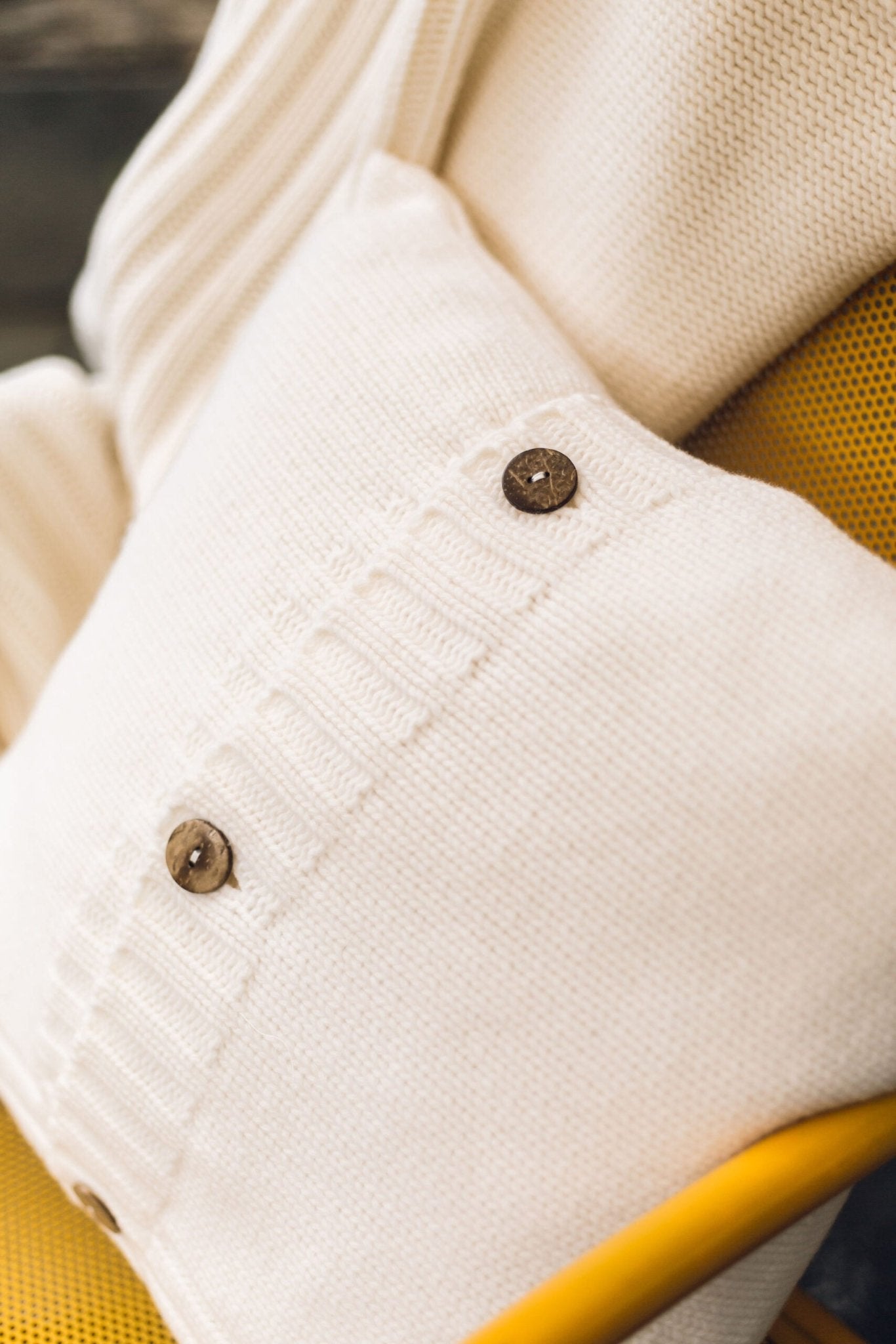 FUNDA DE COJÍN SECRETO - Mint & Lime