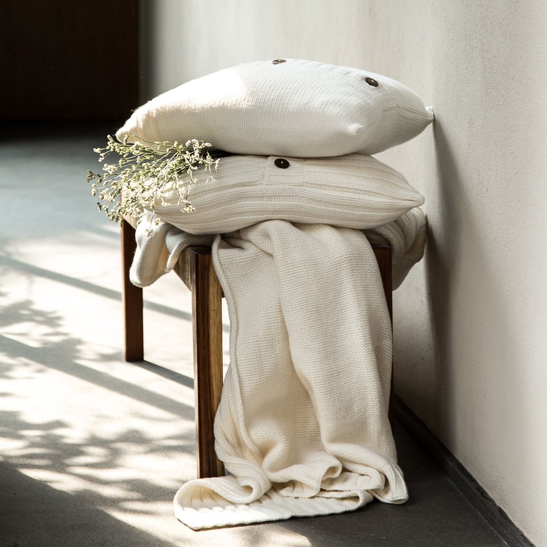 FUNDA DE COJÍN SECRETO - Mint & Lime