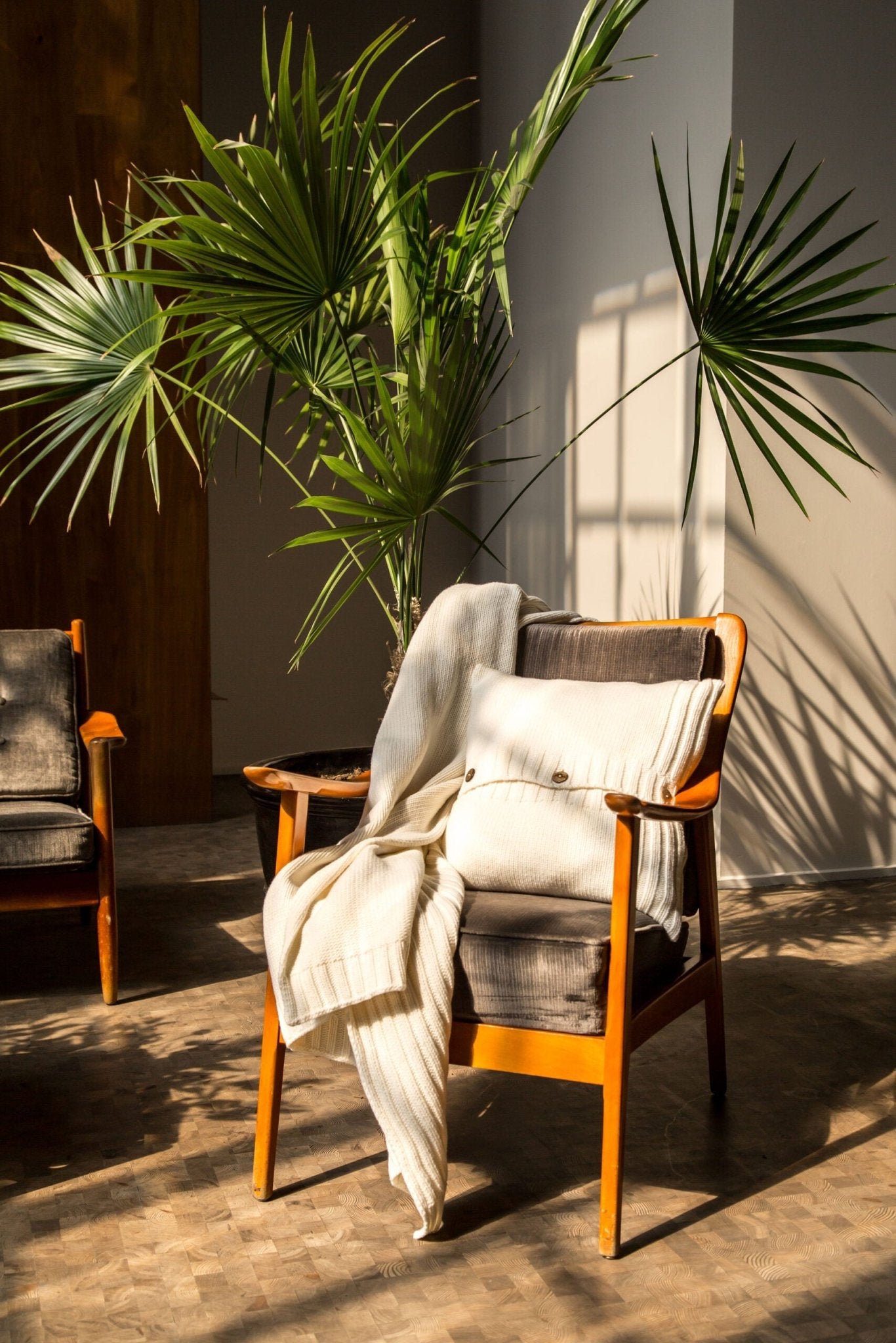 FUNDA DE COJÍN SECRETO - Mint & Lime