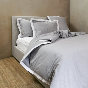 FUNDA DE EDREDON ALBOREO - Mint & Lime